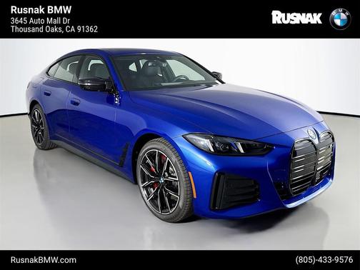 2025 BMW i4 Gran Coupe M50
