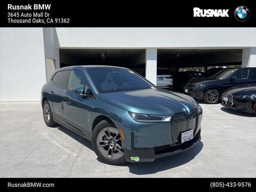 2022 BMW iX xDrive50