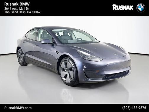 2021 Tesla Model 3 Standard Range Plus