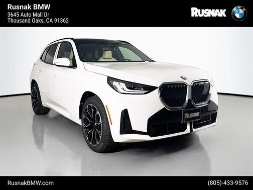 2025 BMW X3 30 xDrive