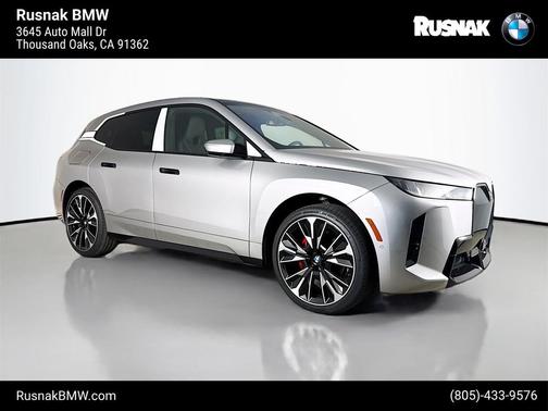 2026 BMW iX xDrive60