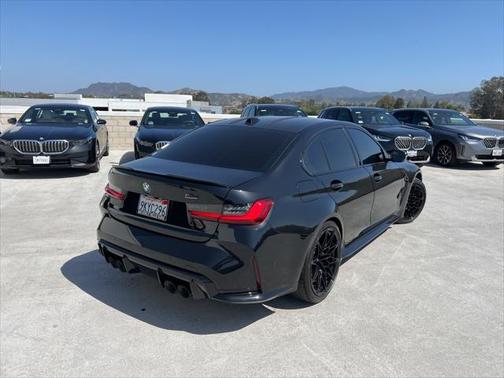 2024 BMW M3 Competition