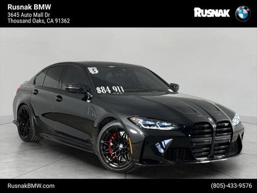 2024 BMW M3 Competition