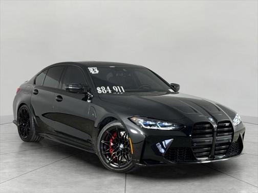 2024 BMW M3 Competition