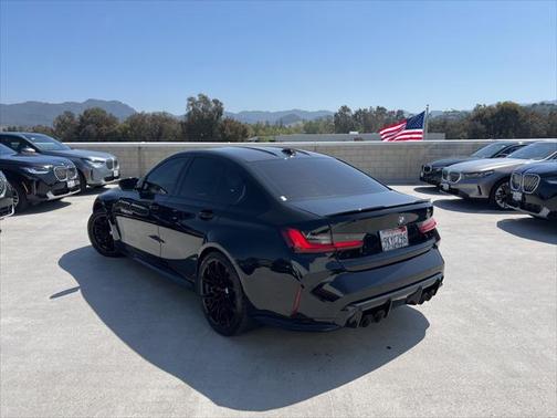 2024 BMW M3 Competition