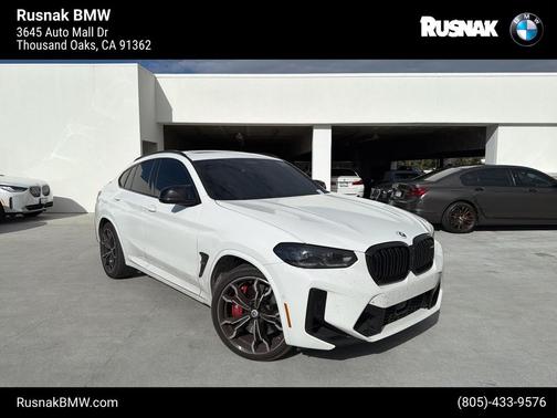 2022 BMW X4 M AWD