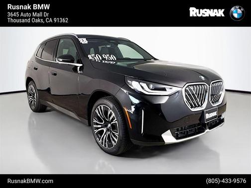 2025 BMW X3 30 xDrive