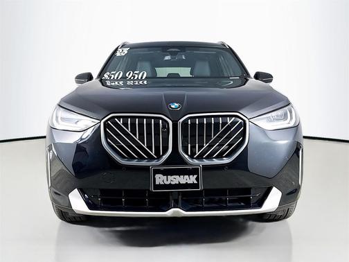 2025 BMW X3 30 xDrive