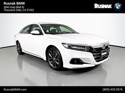2021 Honda Accord EX-L 1.5T
