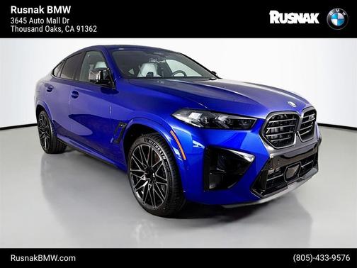 2026 BMW X6 M Competition