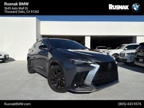 2024 Lexus NX 450h+ F SPORT Handling