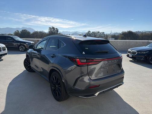 2024 Lexus NX 450h+ F SPORT Handling