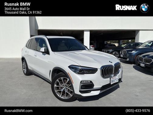2020 BMW X5 sDrive40i