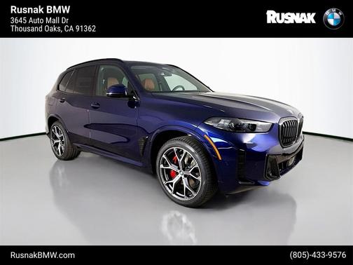 2026 BMW X5 xDrive40i