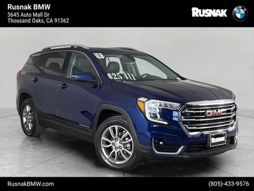 2022 GMC Terrain SLT