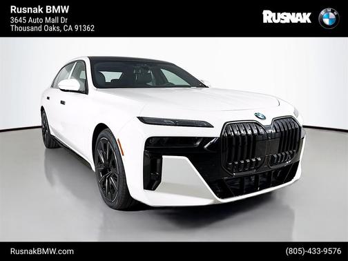 2025 BMW 760 i xDrive