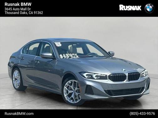 2025 BMW 330 i
