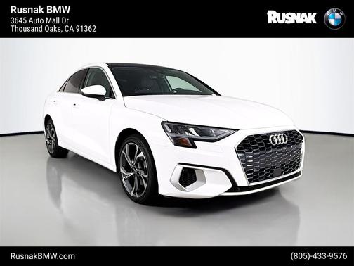2022 Audi A3 Premium