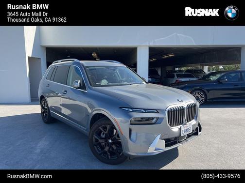 2024 BMW X7 xDrive40i