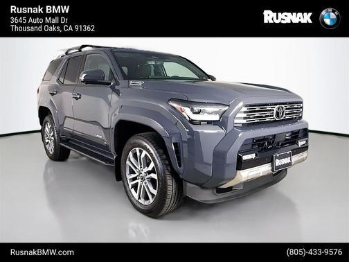 2025 Toyota 4Runner Limited