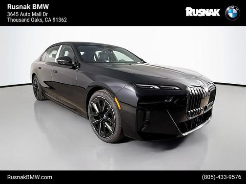 2026 BMW i7 xDrive60