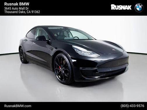 2019 Tesla Model 3 Performance
