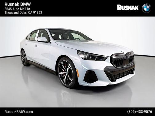2026 BMW 540 i xDrive
