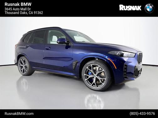 2026 BMW X5 PHEV xDrive50e