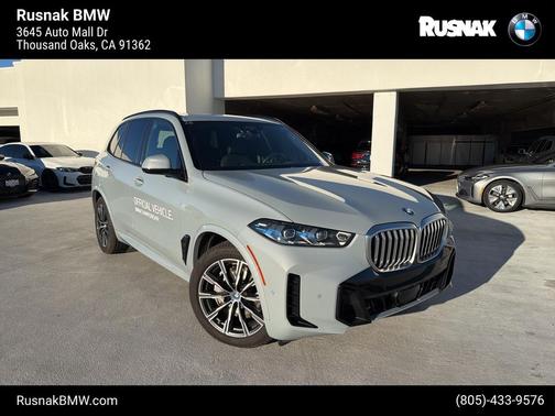 2024 BMW X5 PHEV xDrive50e