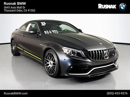 2023 Mercedes-Benz AMG C 63 S