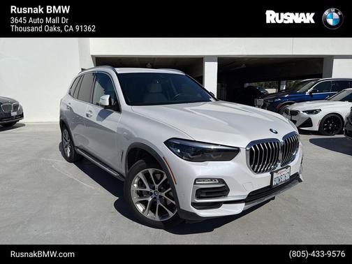 2020 BMW X5 sDrive40i