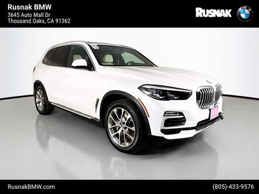2020 BMW X5 sDrive40i