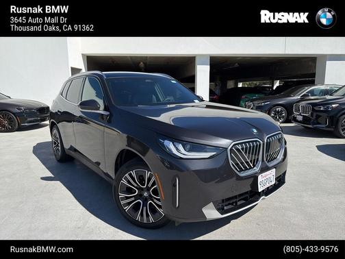 2025 BMW X3 30 xDrive