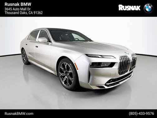 2026 BMW i7 eDrive50
