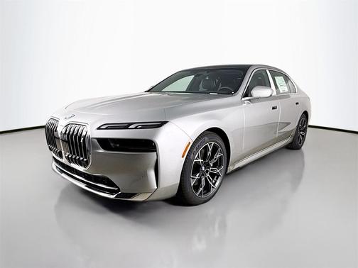 2026 BMW i7 eDrive50