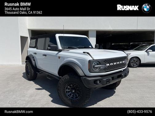 2022 Ford Bronco Badlands