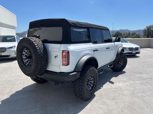 2022 Ford Bronco Badlands