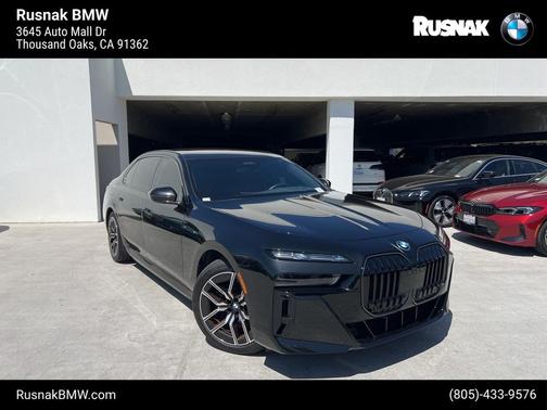 2024 BMW i7 eDrive50