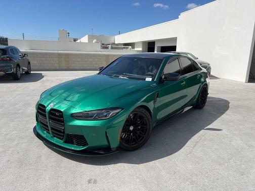 2023 BMW M3 Competition xDrive Sedan