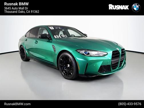 2023 BMW M3 Competition xDrive Sedan