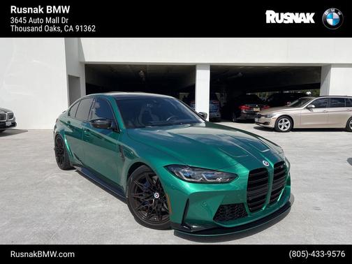 2023 BMW M3 Competition xDrive Sedan