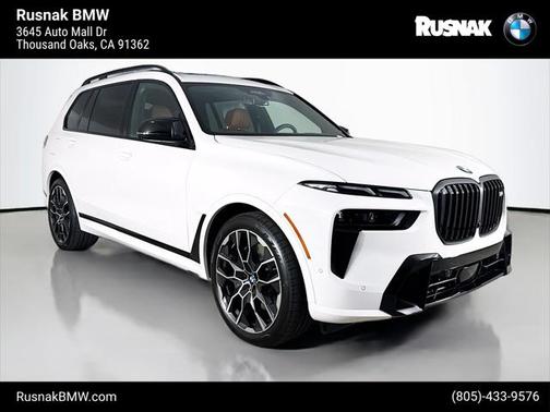 2026 BMW X7 M60i