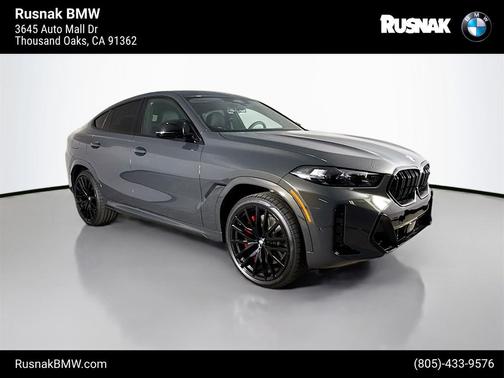 2026 BMW X6 M60i