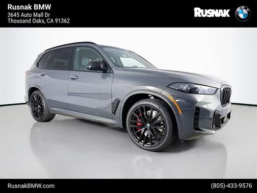 2026 BMW X5 M60i