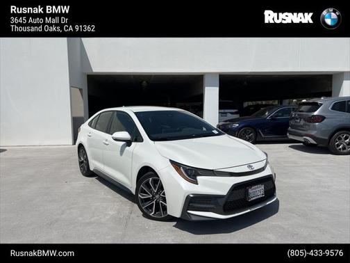 2021 Toyota Corolla SE