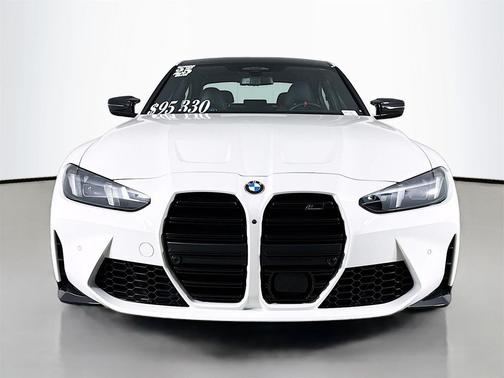 2025 BMW M3 Competition xDrive