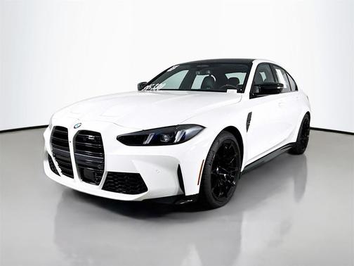 2025 BMW M3 Competition xDrive