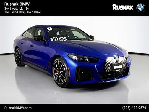 2025 BMW i4 Gran Coupe eDrive40