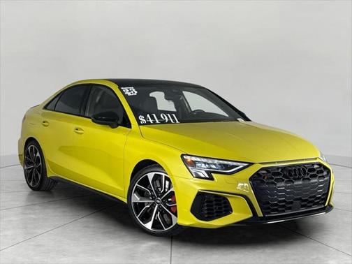 2023 Audi S3 Premium Plus TFSI quattro S tronic