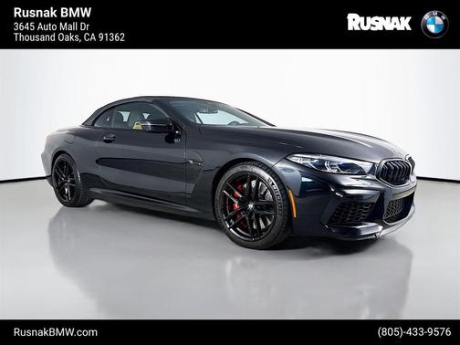 2022 BMW M8 Competition